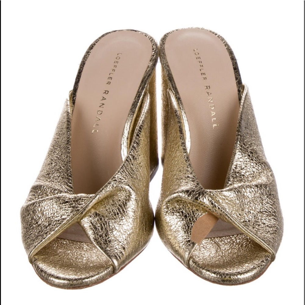 Loeffler Randal Gold Slides